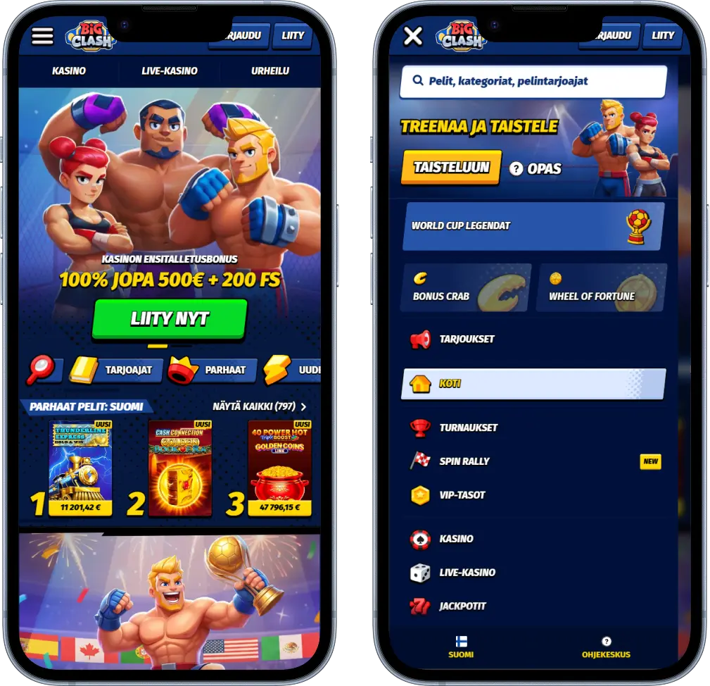 BigClash Casino