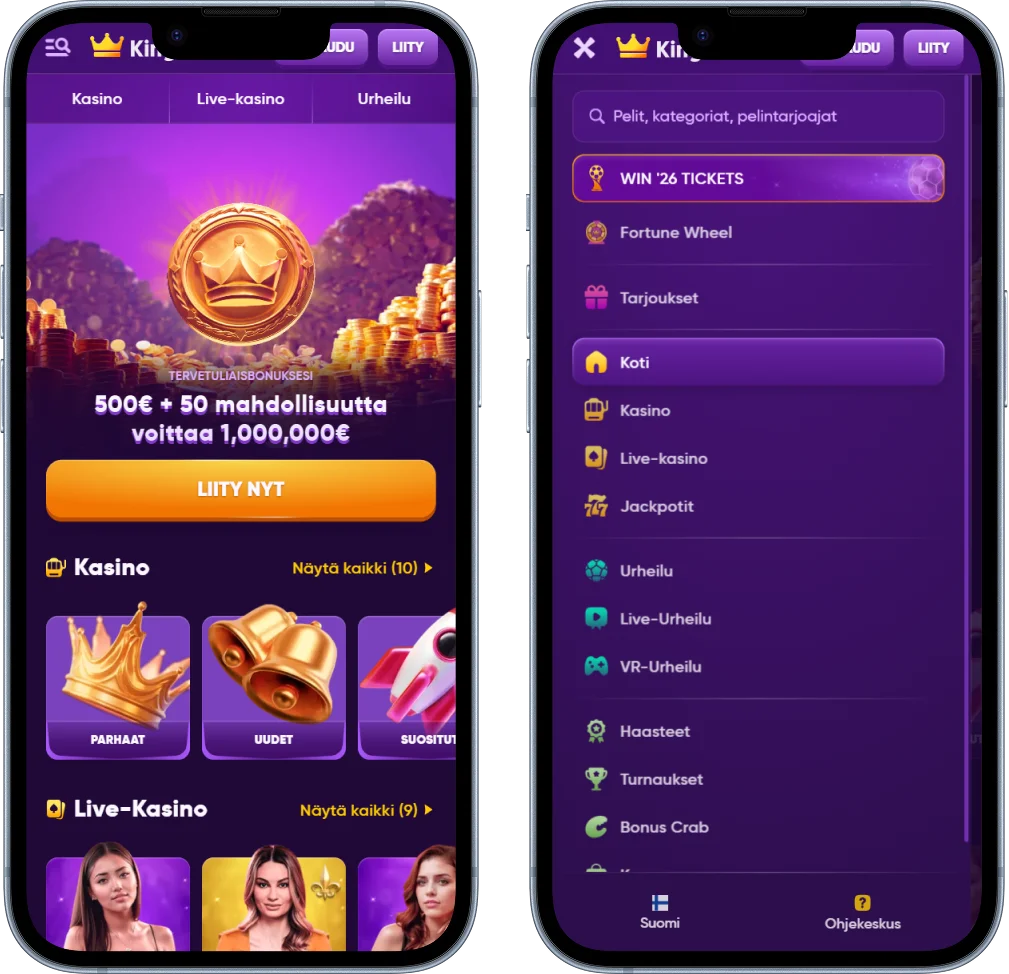 Kingmaker Casino