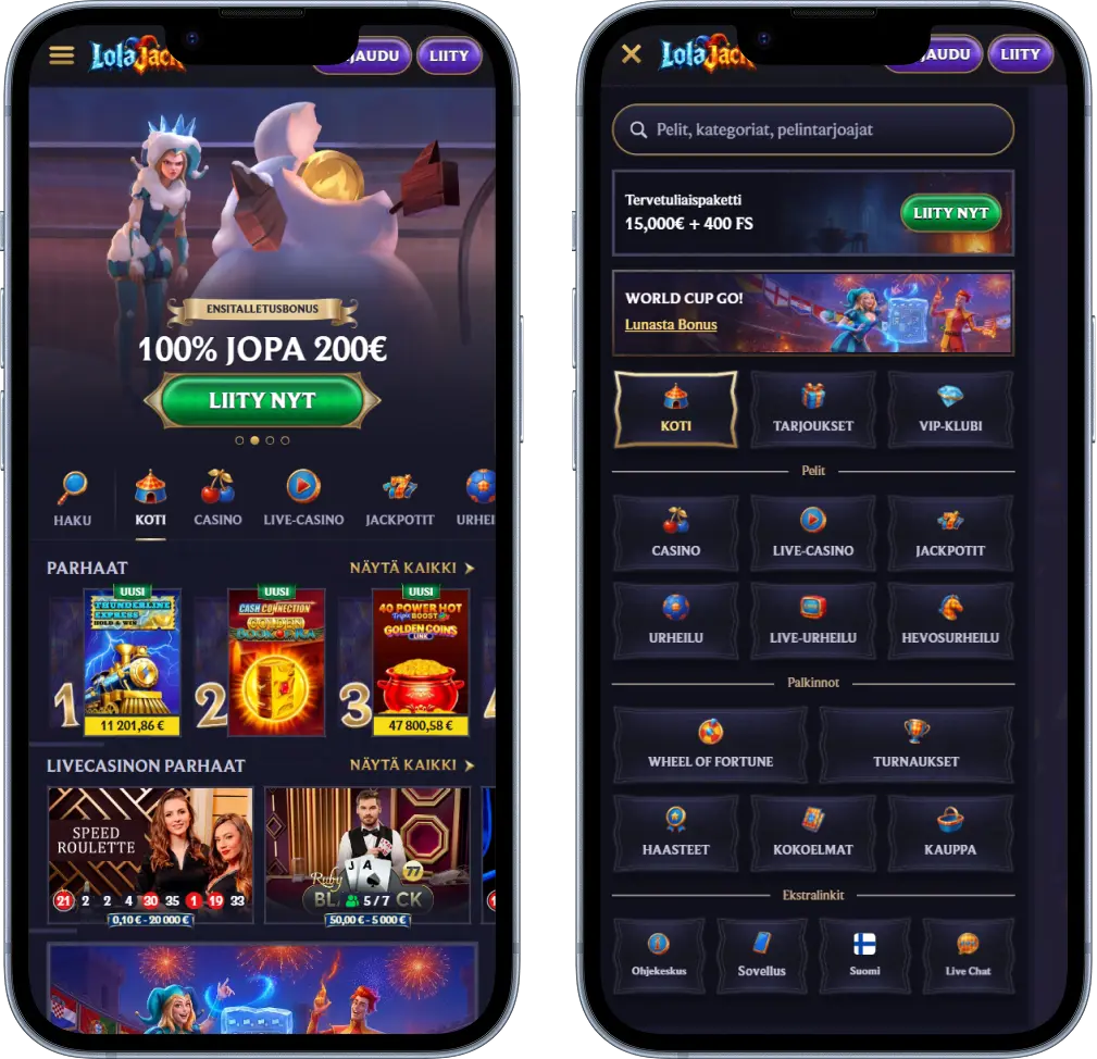 Lolajack Casino