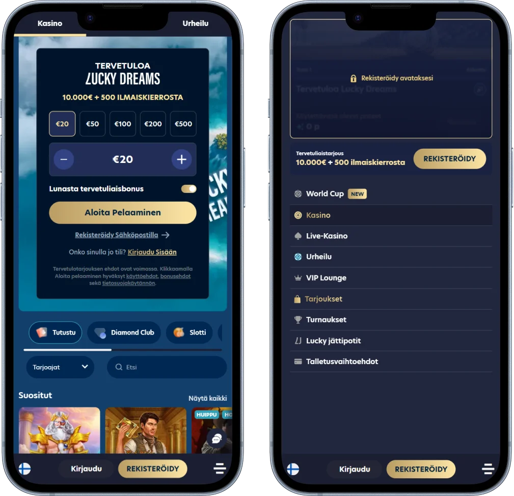 LuckyDreams Casino