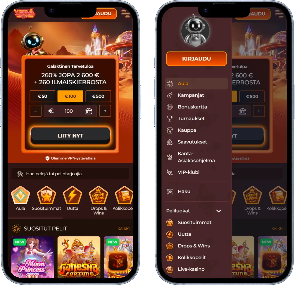 VegaZone Casino